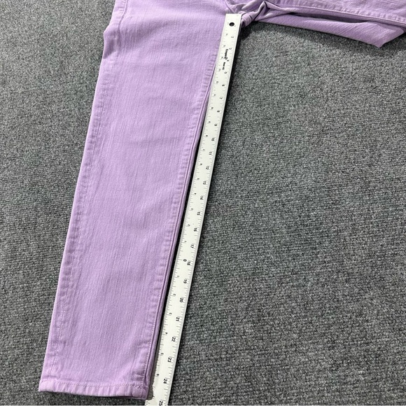 Kate Spade New York Broome Street “Play Hooky” Lavender Skinny Jeans Size 28 - Picture 5 of 15